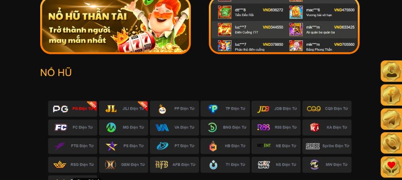 Slots game nổ hũ với phần thưởng lên đến hàng tỷ đồng 