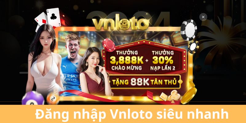 Lý do mà người chơi nên đăng nhập Vnloto