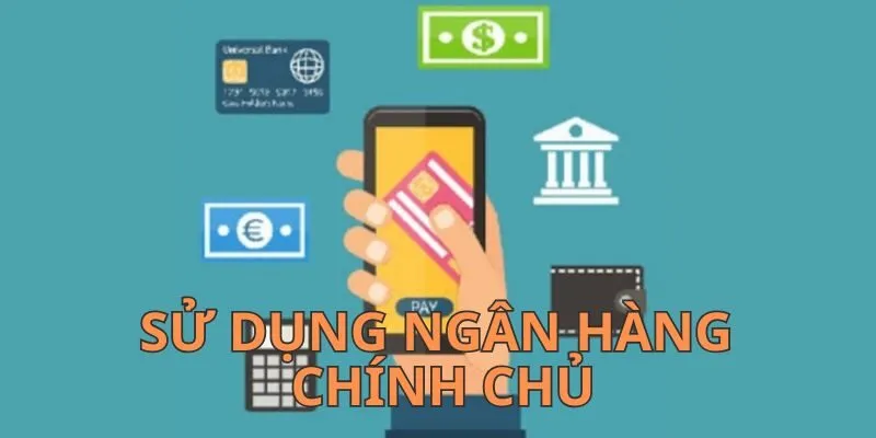 Hướng dẫn nạp tiền EV88 qua tài khoản ngân hàng 